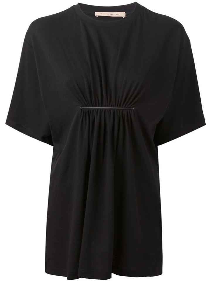 Christopher Kane Gathered T-shirt