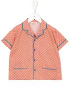 Caramel Caper Shirt, Girl's, Size: 6 Yrs, Yellow/orange