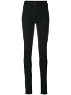Ann Demeulemeester - Black Jack Leggings - Women - Cotton/elastodiene/polyamide/virgin Wool - 36, Cotton/elastodiene/polyamide/virgin Wool