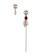 Justine Clenquet Betsy Earrings - Red