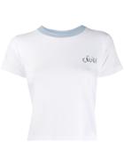Être Cécile Cat Eyes Inez T-shirt - White