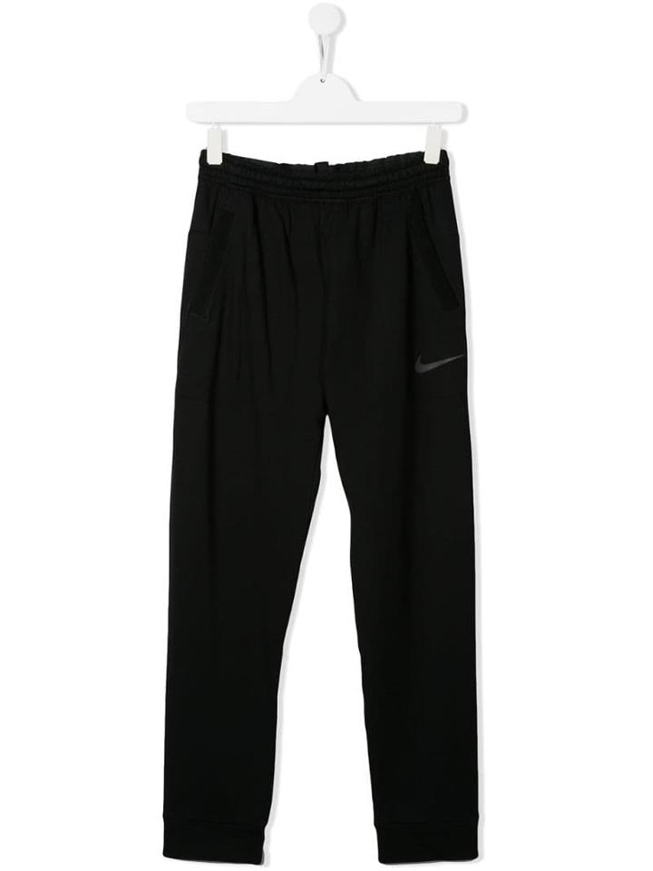 Nike Kids Teen Jersey Sweatpants - Black