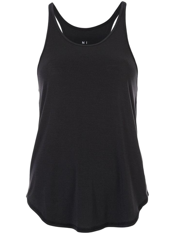 Nimble Activewear Sporty Bind Racerback Top - Black