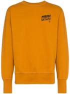Eytys Lennox Sweatshirt - Yellow & Orange