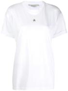 Stella Mccartney Crystal Embellished T-shirt - White