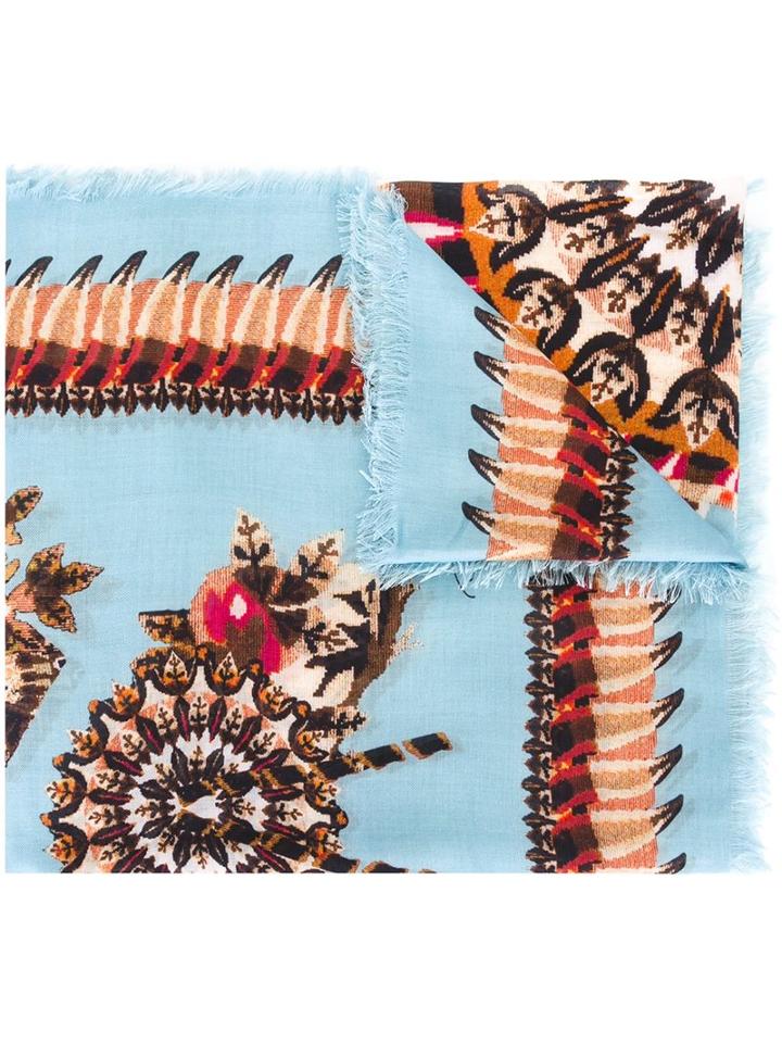 Roberto Cavalli 'day Dream' Scarf