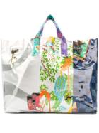 Comme Des Garçons Shirt Shopper Tote Bag - Neutrals