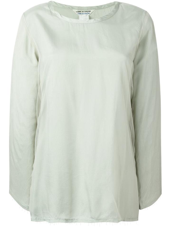 Comme Des Garçons Vintage Longsleeved Blouse