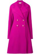 Emilio Pucci Double-breasted Coat - Pink