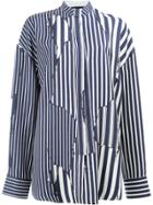 Haider Ackermann Striped Shirt - Blue