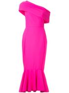 Greta Constantine Off-the-shoulder Midi Dress - Unavailable