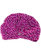 Kenzo Printed Hat - Pink & Purple