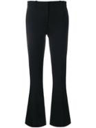 Versace Tailored Cropped Trousers - Black