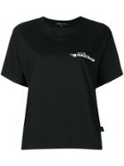 Haus By Ggdb Boxy Logo Print T-shirt - Black