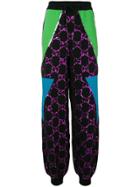 Gucci Panelled Parachute Pants - Black