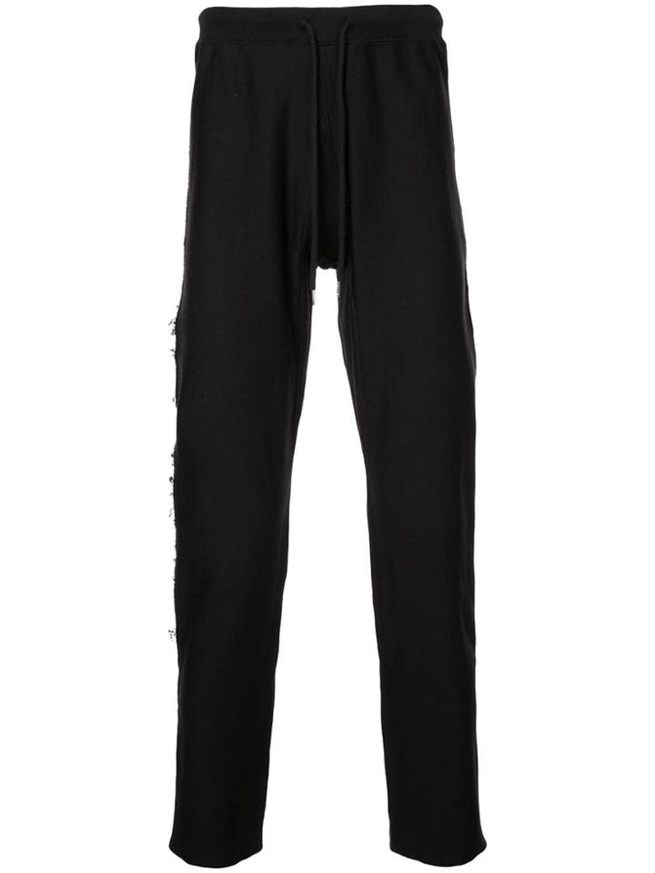 Takahiromiyashita The Soloist Straight Leg Track Trousers - Black