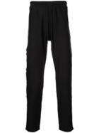 Takahiromiyashita The Soloist Straight Leg Track Trousers - Black