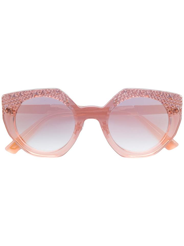 Diesel Oversized Sunglasses - Pink
