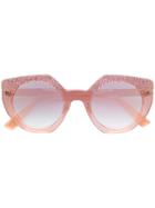 Diesel Oversized Sunglasses - Pink