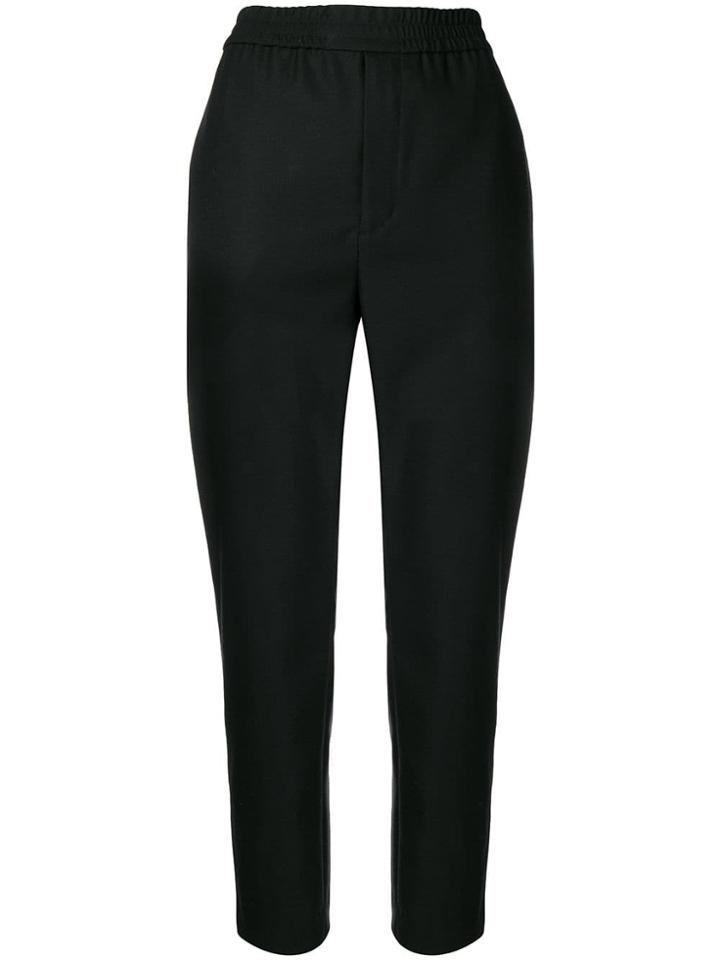 Saint Laurent Formal Jogging Trousers - Black