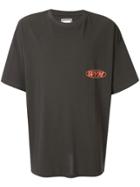 Wooyoungmi Rue De Vaugirard Paris T-shirt - Grey