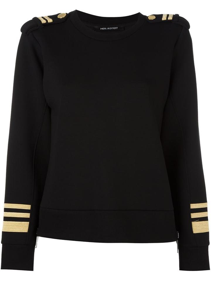 Neil Barrett Nautical Sweatshirt