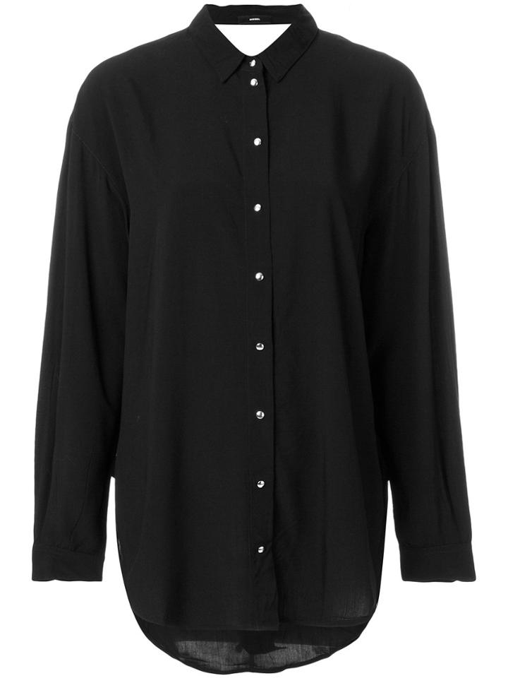Diesel C-solen Shirt - Black