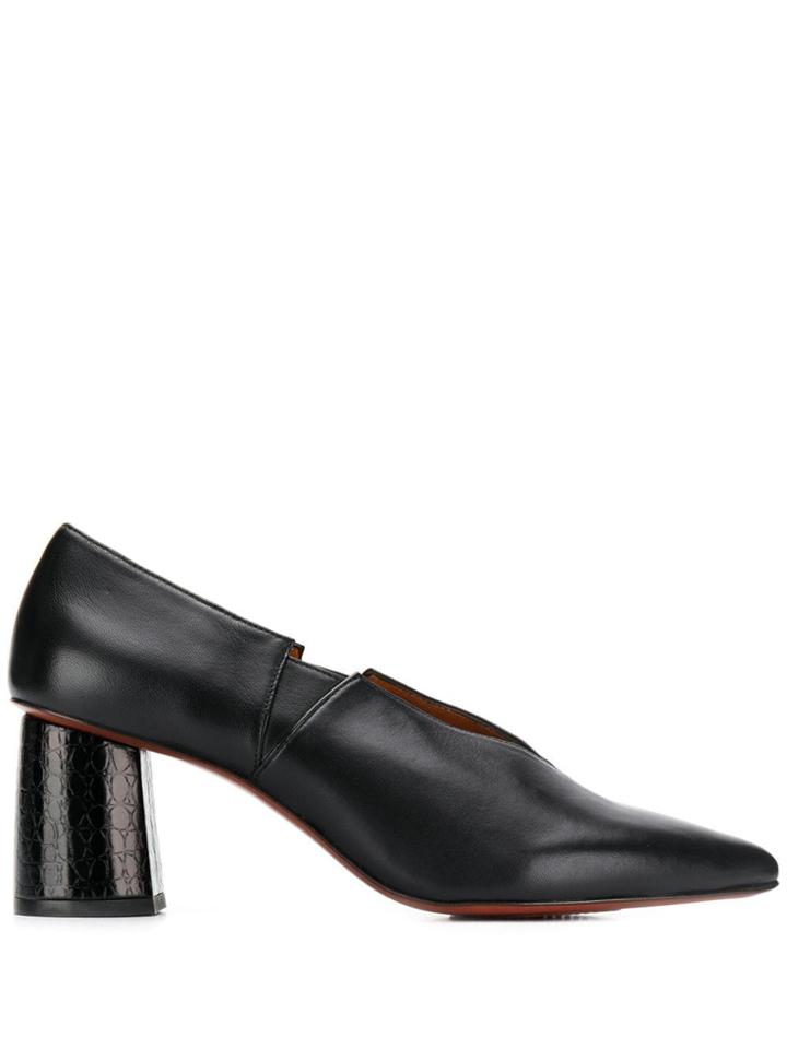 Chie Mihara Lumier Pumps - Black