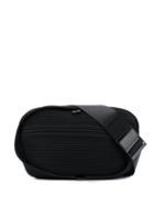 Homme Plissé Issey Miyake Pleated Belt Bag - Black