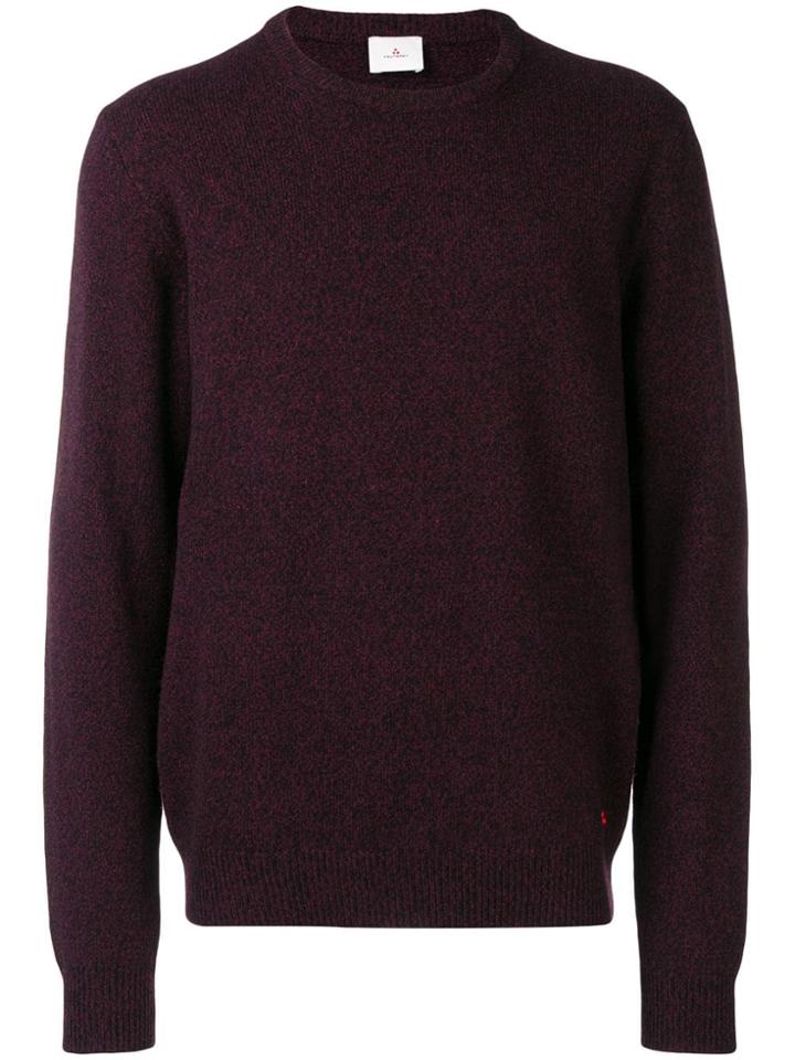 Peuterey Crew Neck Jumper - Purple