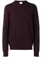 Peuterey Crew Neck Jumper - Purple