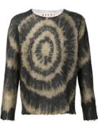 Marni Tie Dye Sweater - Black
