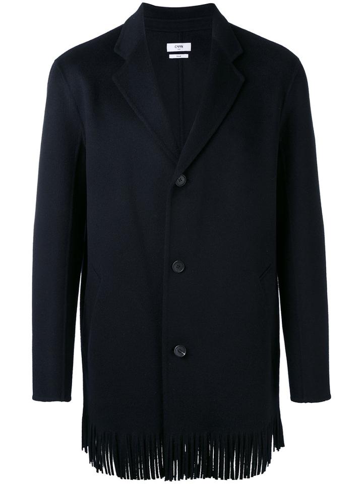 Cmmn Swdn - Adrian Coat - Men - Cashmere/wool - 48, Blue, Cashmere/wool