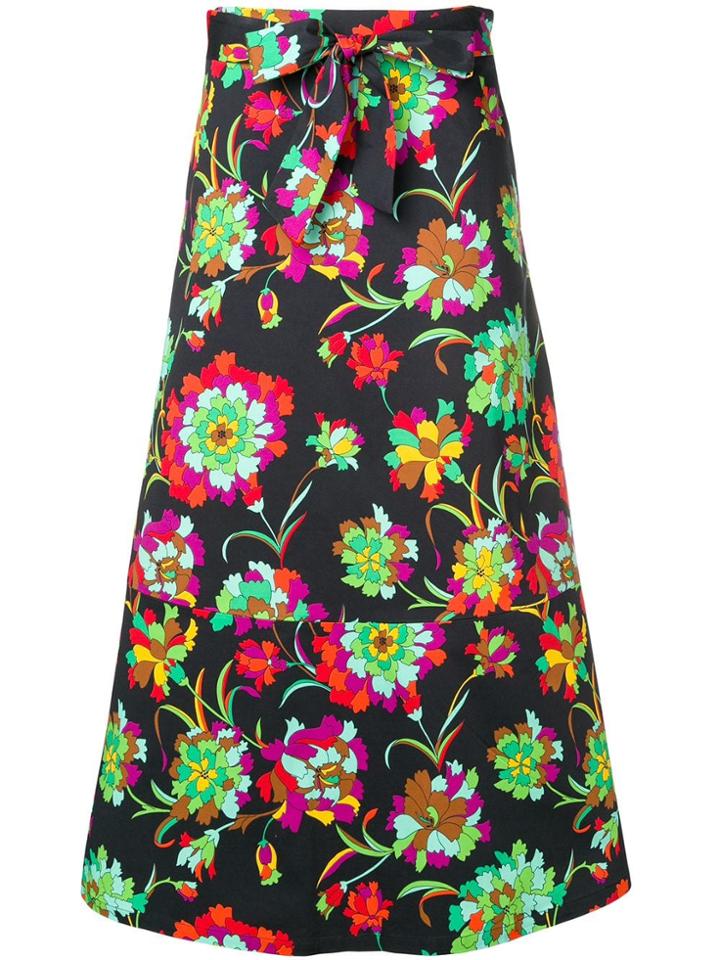 La Doublej Long A-line Skirt - Black