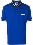 Les Hommes Urban Polo Shirt - Blue