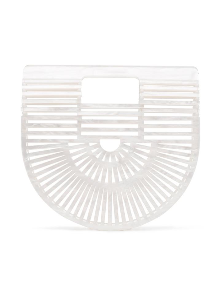 Cult Gaia White Ark Mini Bag