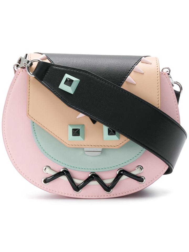 Salar Monster Joe Shoulder Bag - Multicolour