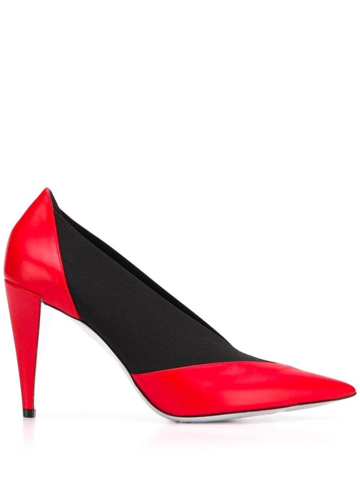 Givenchy Elastic Smooth Pumps - Black