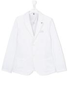 Armani Junior Two Button Blazer, Boy's, Size: 14 Yrs, White