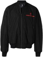 Marcelo Burlon County Of Milan Dogo Bomber Jacket - Black