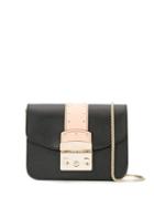 Furla Metropolis Mini Cross Body Bag - Black