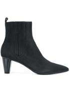 Sartore Pull-on Boots - Black