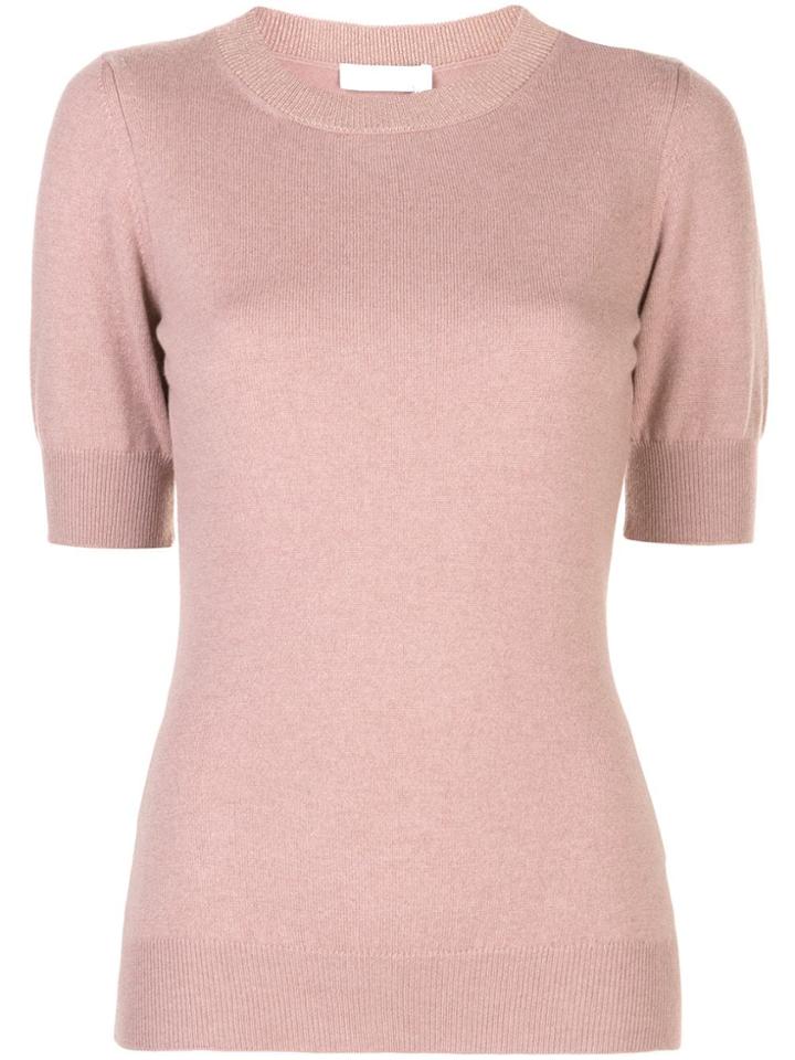 Fabiana Filippi Fine Knit Jumper - Pink
