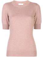 Fabiana Filippi Fine Knit Jumper - Pink