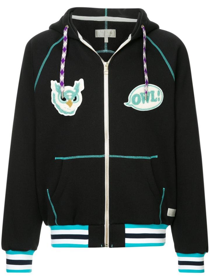 A(lefrude)e Owl Hoodie - Black