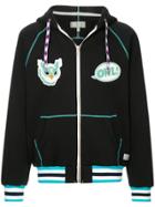 A(lefrude)e Owl Hoodie - Black