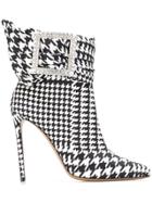 Alexandre Vauthier Yasmin Buckled Ankle Boots - Black
