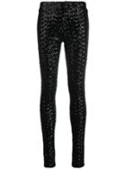 Isabel Marant Odiz Sequinned Trousers - Black