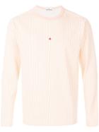 Stone Island Marina Stripe Long Sleeve Top - Yellow & Orange