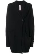Isabel Benenato Button Fastened Coat - Black